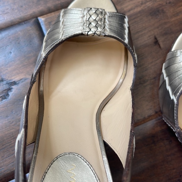 Cole Haan slingback heels - Picture 7 of 8